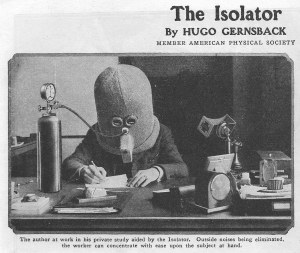 The Isolator in action, via A Great Disorder